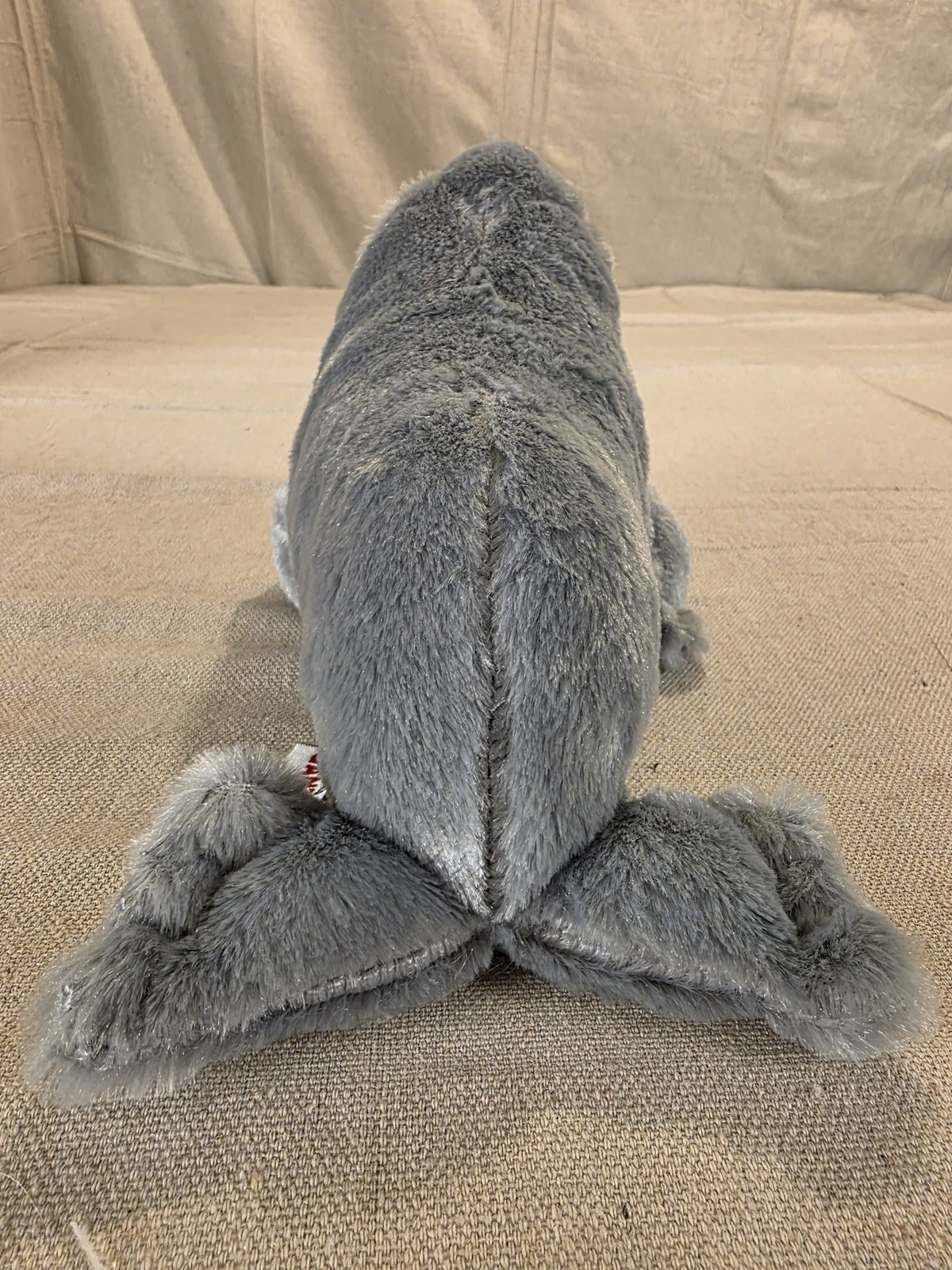 Ganz Webkinz Walrus Plush Stuffed Animal HM332 Gray No Code Used - Image 4