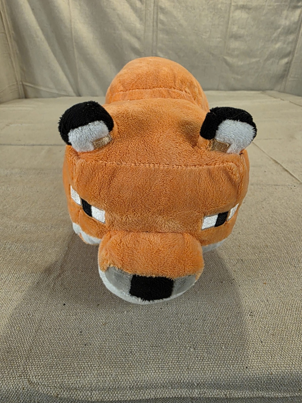Minecraft Fox Plush Pillow Buddy 20 Inch Mojang Orange Soft Toy - Image 3