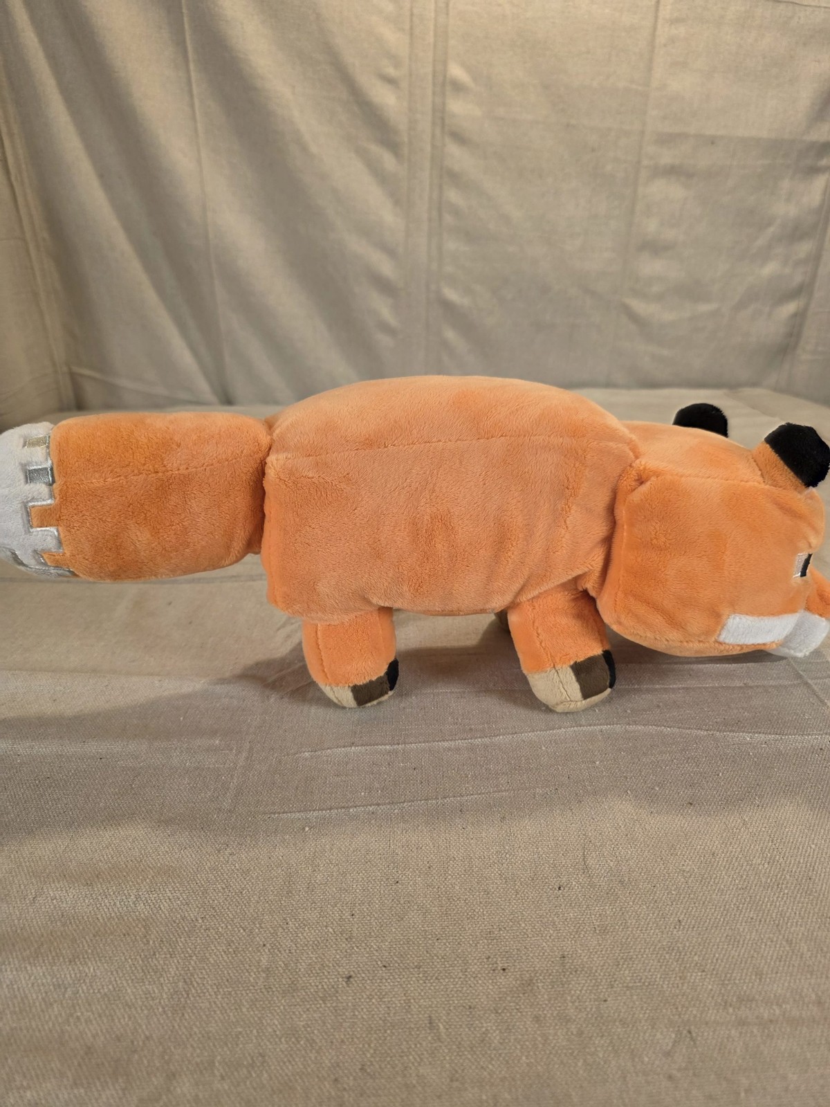 Minecraft Fox Plush Pillow Buddy 20 Inch Mojang Orange Soft Toy - Image 4