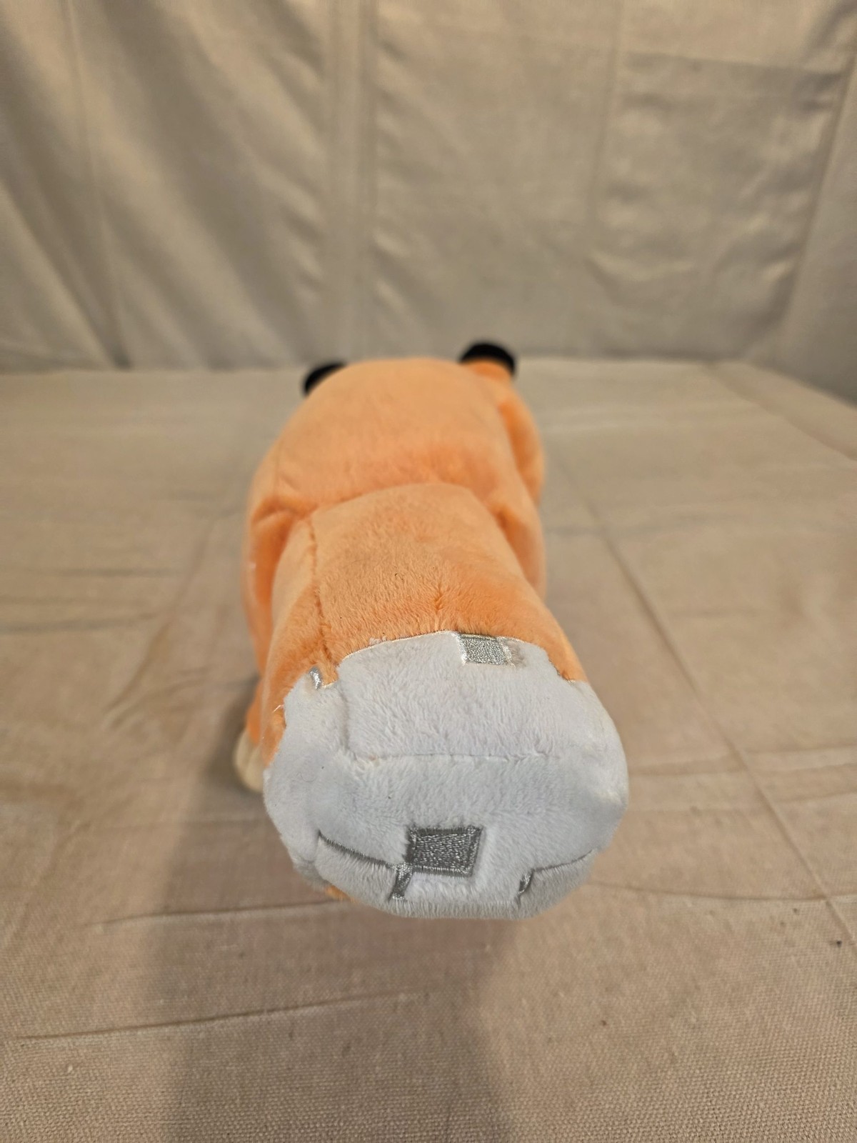 Minecraft Fox Plush Pillow Buddy 20 Inch Mojang Orange Soft Toy - Image 5