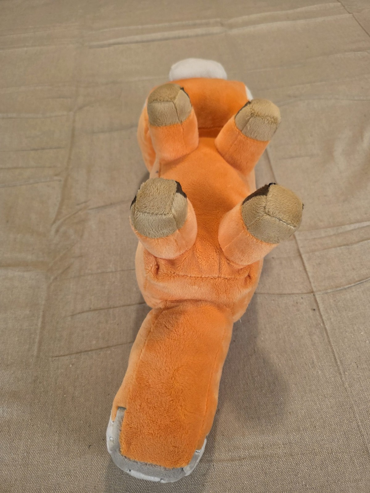 Minecraft Fox Plush Pillow Buddy 20 Inch Mojang Orange Soft Toy - Image 6