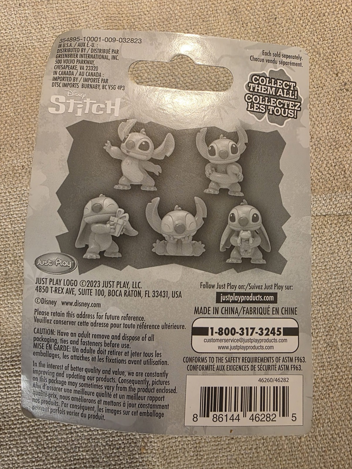 Disney Stitch Mini Figure Collectible Toy New in Packaging - Image 3