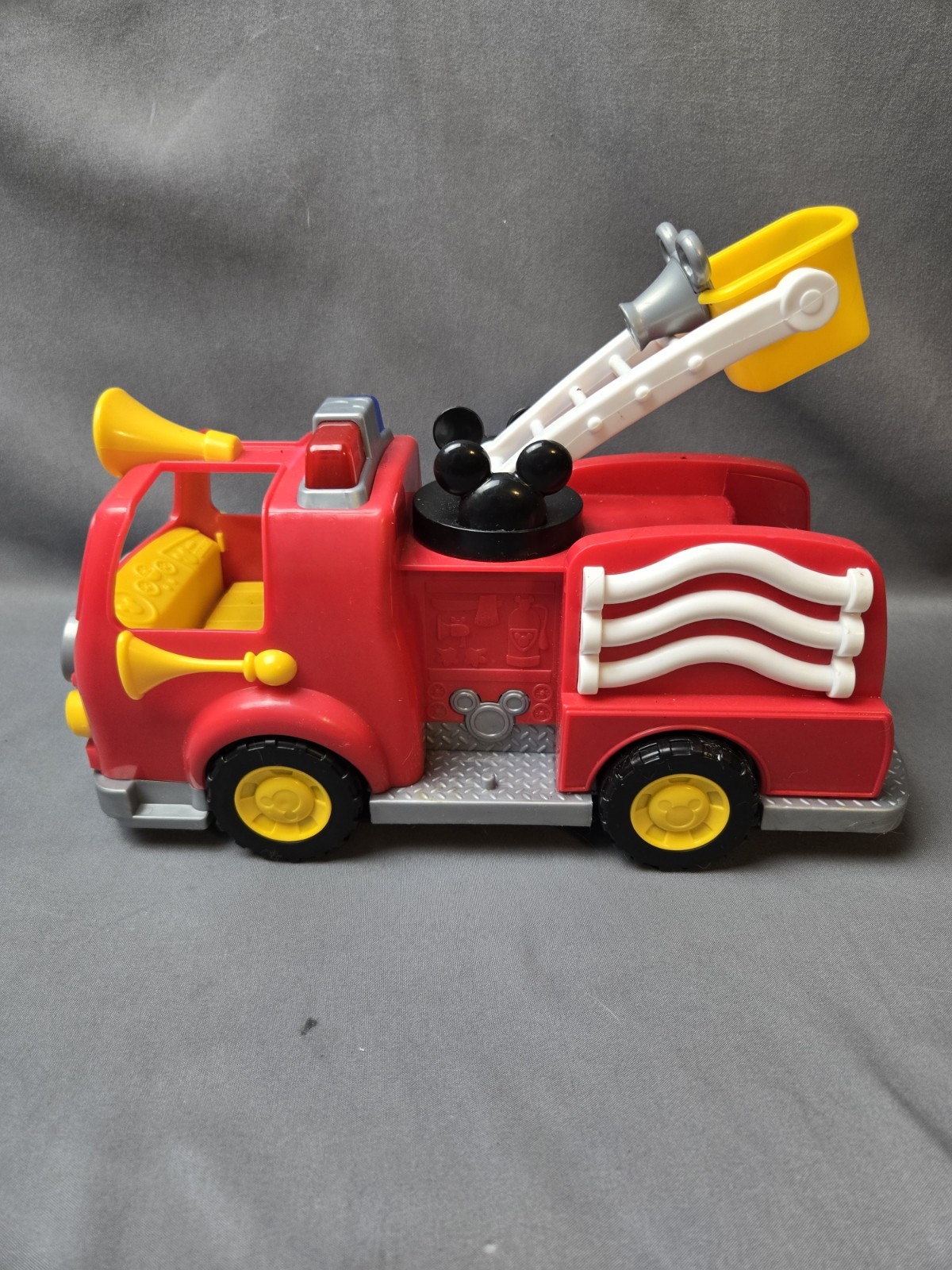 Just Play Mickey's Fire Engine Mickey Mouse Fire Truck Works! - Image 2