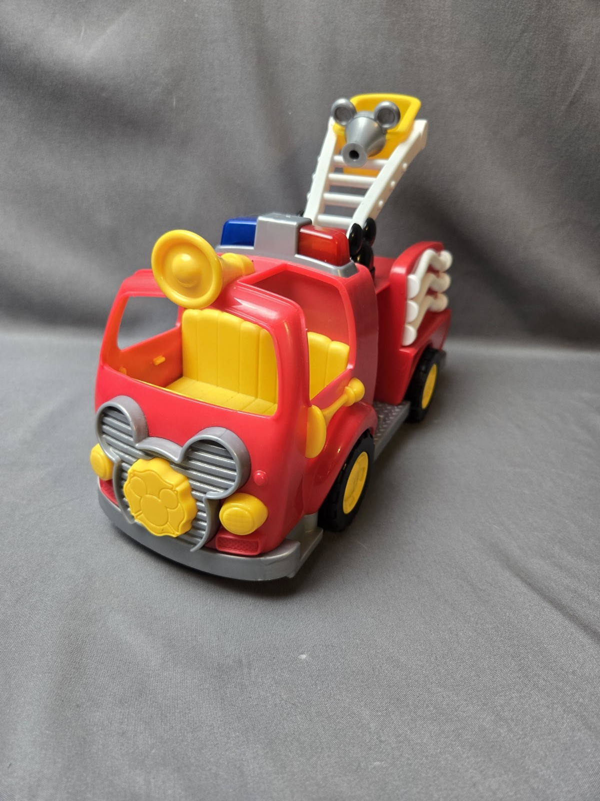 Just Play Mickey's Fire Engine Mickey Mouse Fire Truck Works! - Image 3