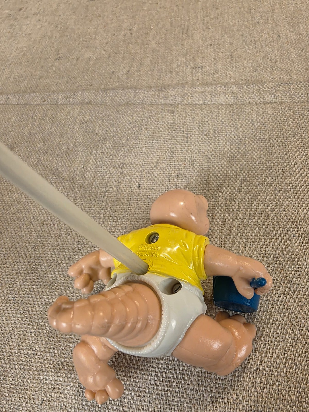 Vintage 1992 McDonald's Dinosaurs Baby Sinclair Toy Figure - Image 4