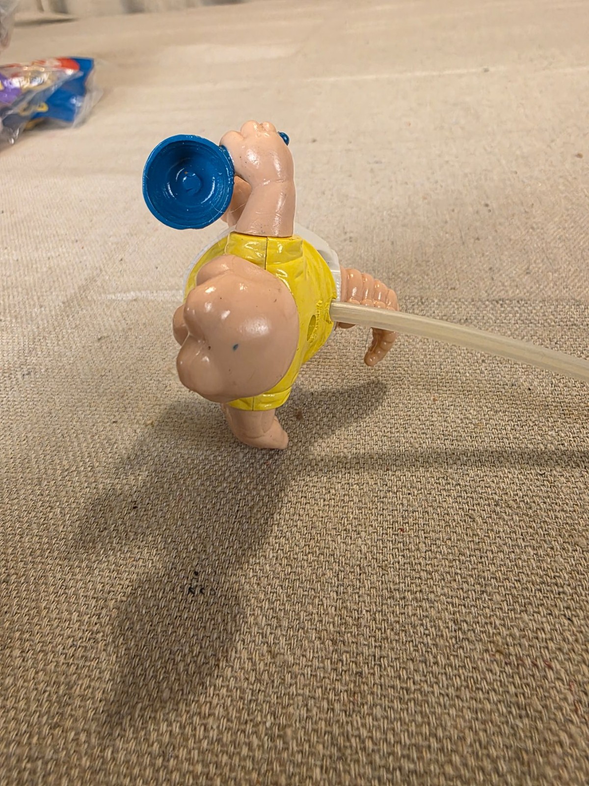 Vintage 1992 McDonald's Dinosaurs Baby Sinclair Toy Figure - Image 6