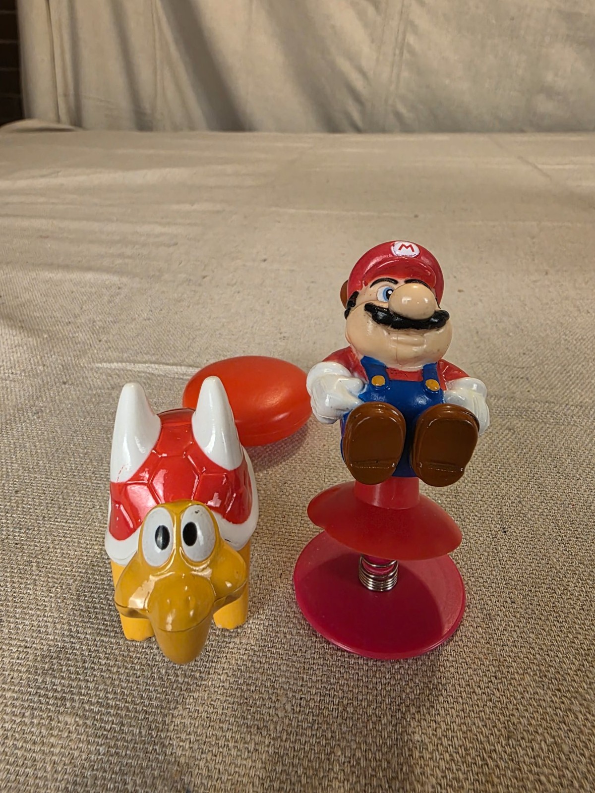 Vintage 1989 Nintendo Super Mario Bros 3 Mario & Koopa Toy Set - Image 2
