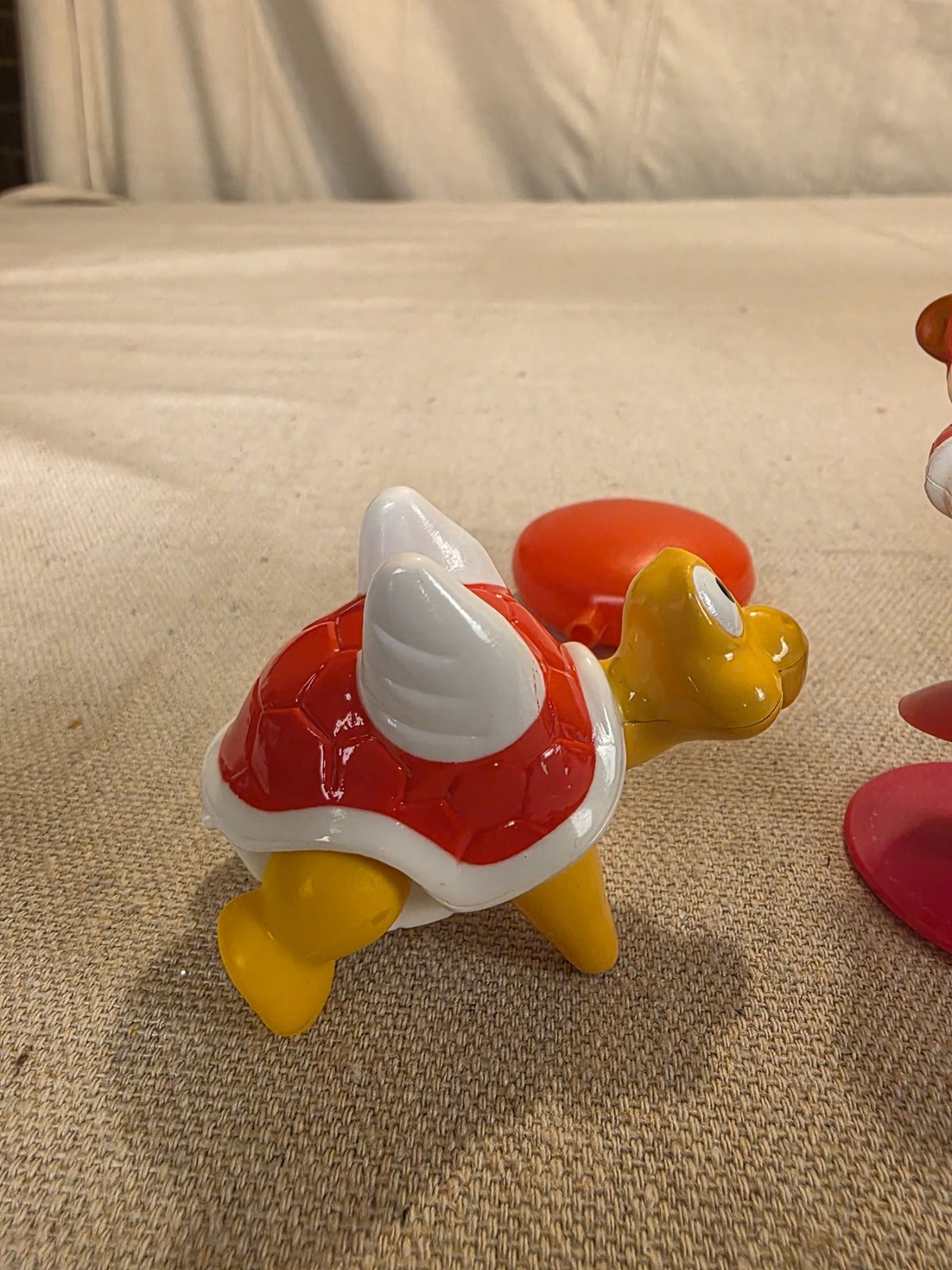 Vintage 1989 Nintendo Super Mario Bros 3 Mario & Koopa Toy Set - Image 3