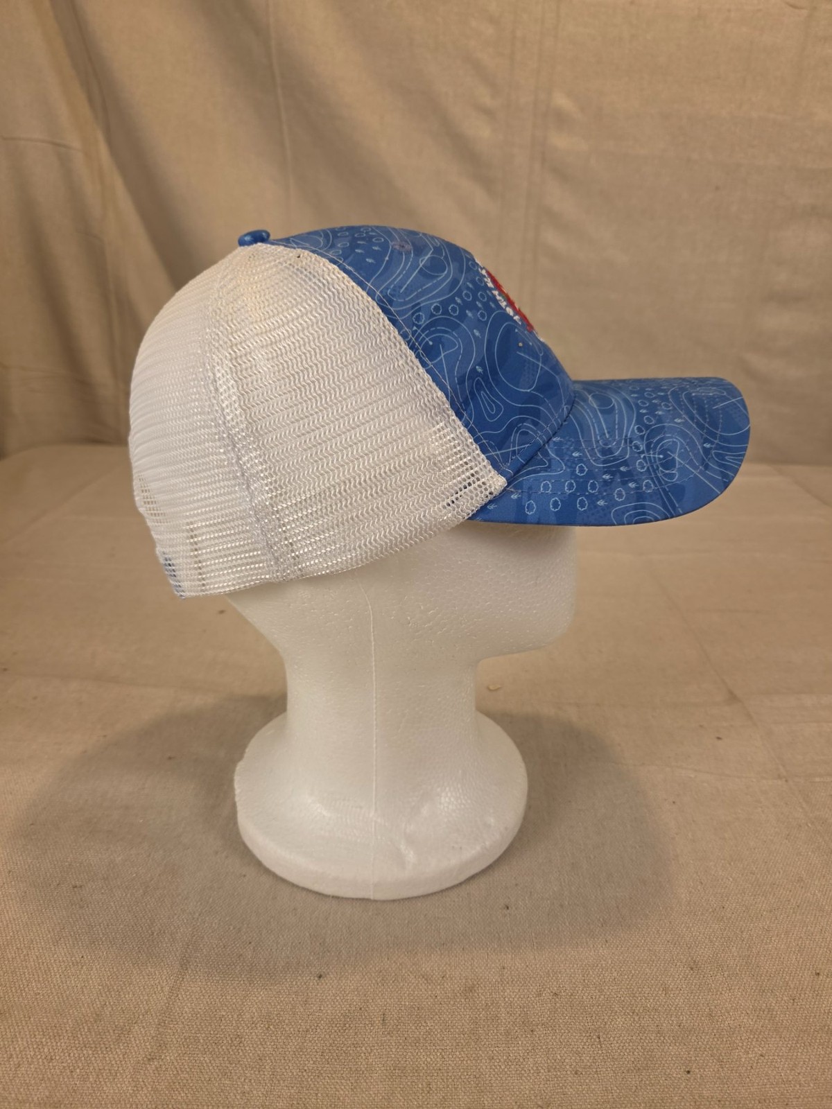 2019 U.S. Women's Open Golf Trucker Hat Mesh Snapback Lancaster Blue - Image 6