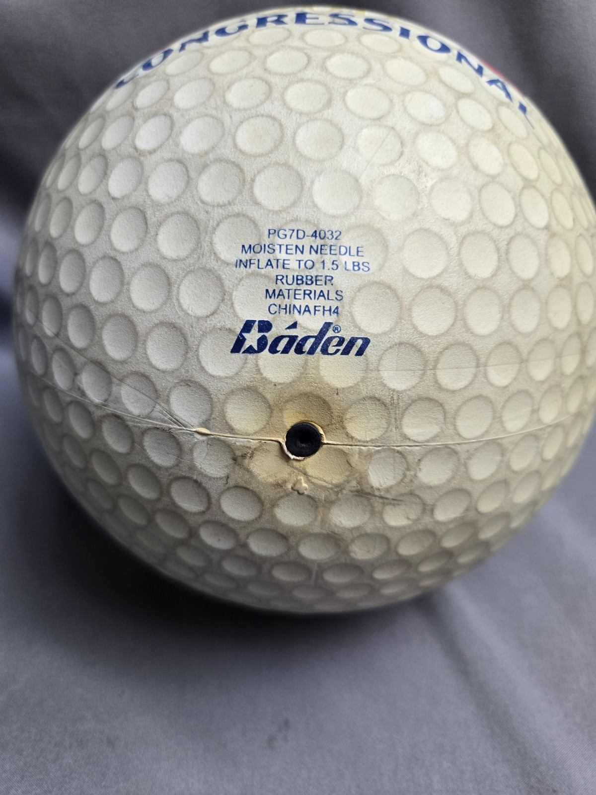 2011 US Open at Congressional Rubber 6.5" Ball - Image 6