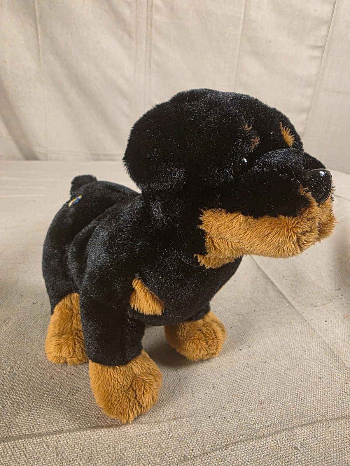 Ganz Webkinz Rottweiler Plush Stuffed Animal HM183 No Code - Image 2