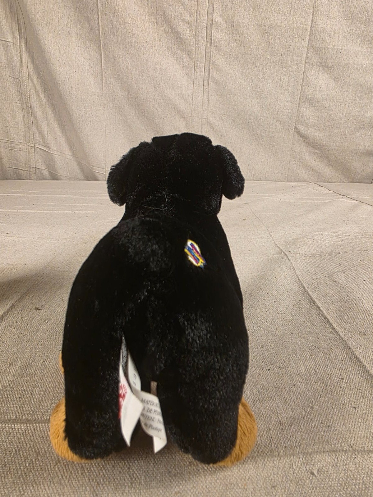 Ganz Webkinz Rottweiler Plush Stuffed Animal HM183 No Code - Image 4