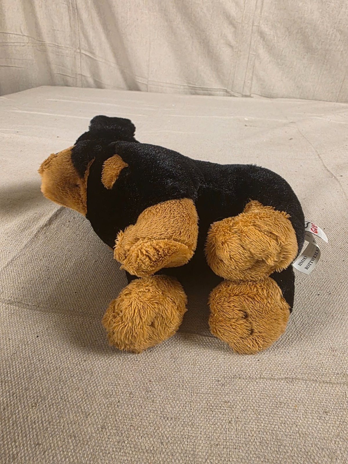 Ganz Webkinz Rottweiler Plush Stuffed Animal HM183 No Code - Image 6