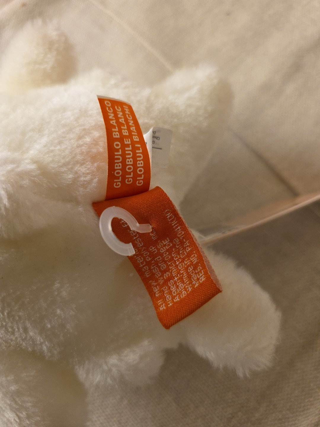 Giant Microbes 5" White Blood Cell Leukocyte Plush Stuffed Synco Bio Partners - Image 4