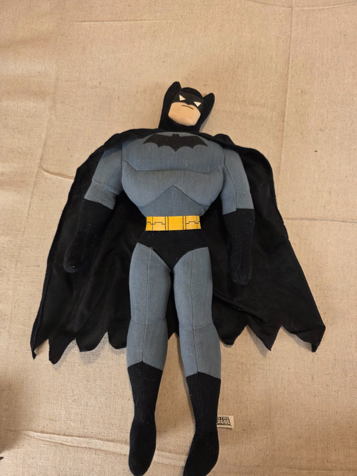 Justice League Unlimited Batman Plush Stuffed Figure 17 Inch - Image 2