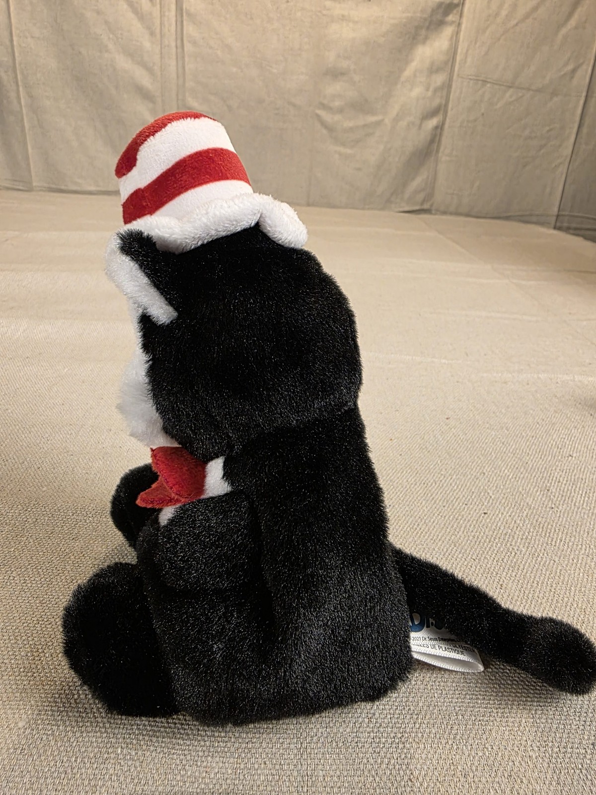 Aurora Dr. Seuss Cat in the Hat Plush Toy Stuffed Animal - Image 3