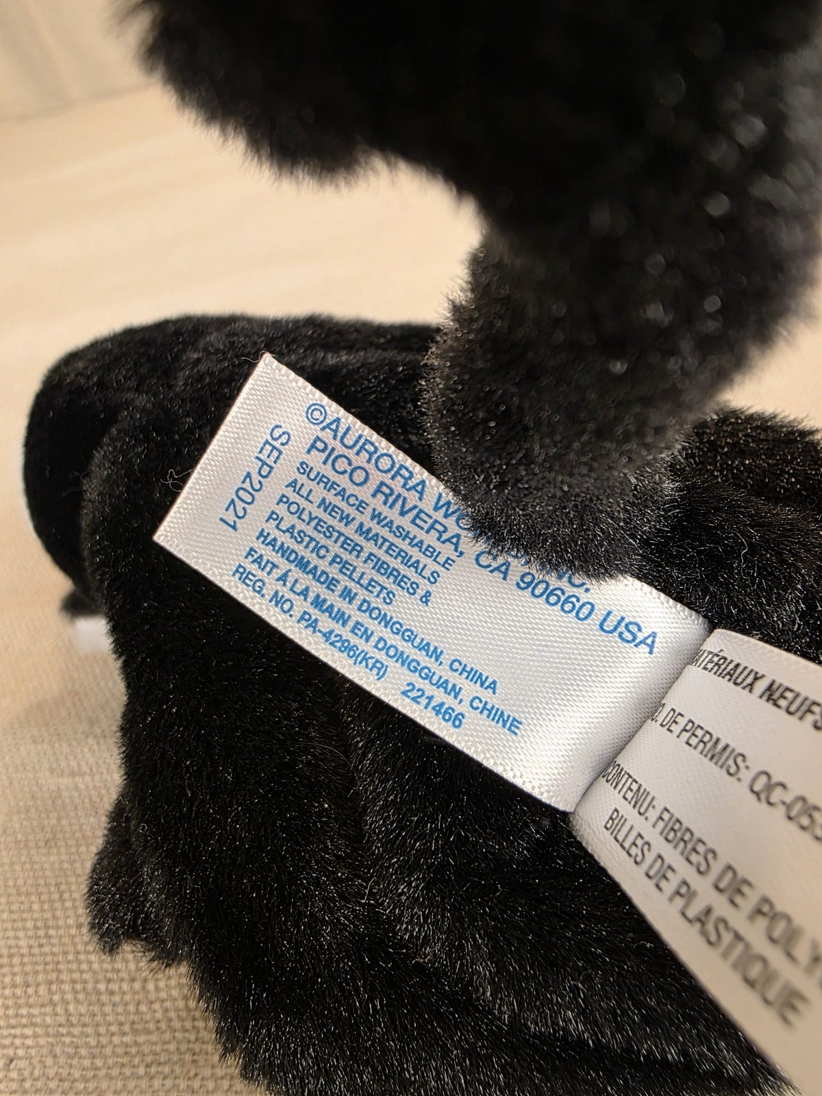 Aurora Dr. Seuss Cat in the Hat Plush Toy Stuffed Animal - Image 7