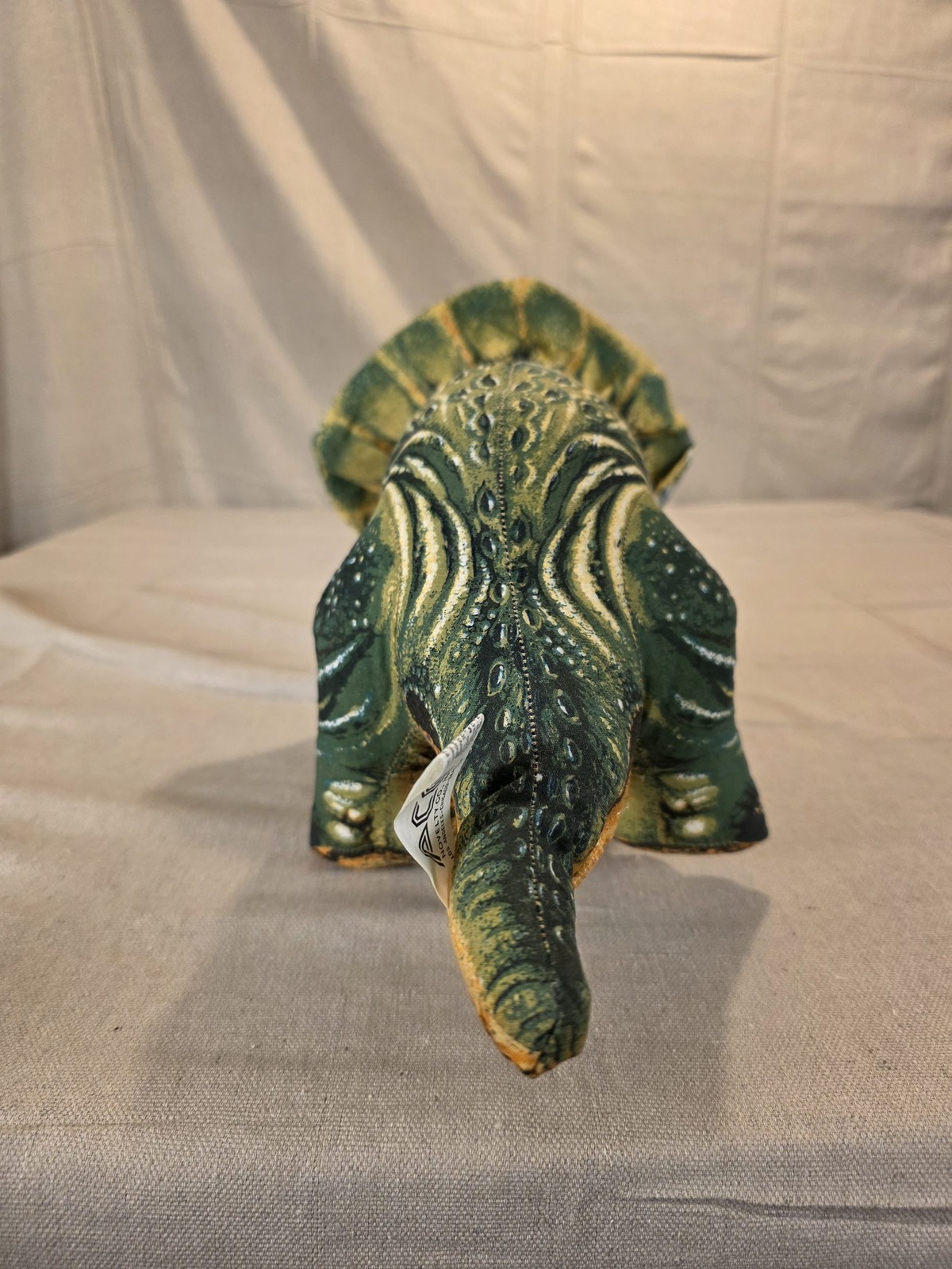 Vintage 1992 Jurassic Park Triceratops Plush Dinosaur ACE Novelty Co - Image 5