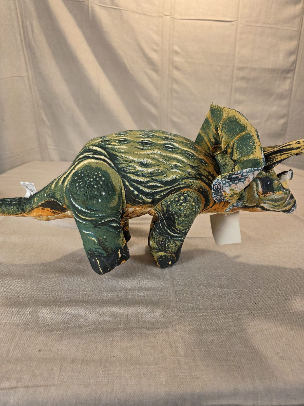Vintage 1992 Jurassic Park Triceratops Plush Dinosaur ACE Novelty Co - Image 6
