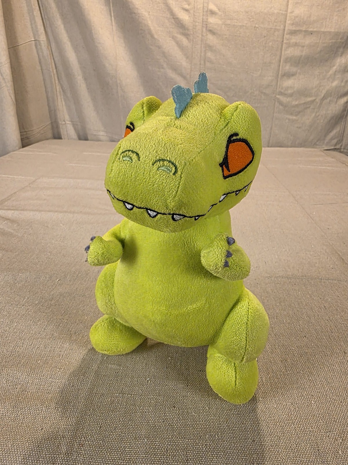 Nickelodeon Rugrats Reptar Plush Toy 9" Green Dinosaur 2023 - Image 2