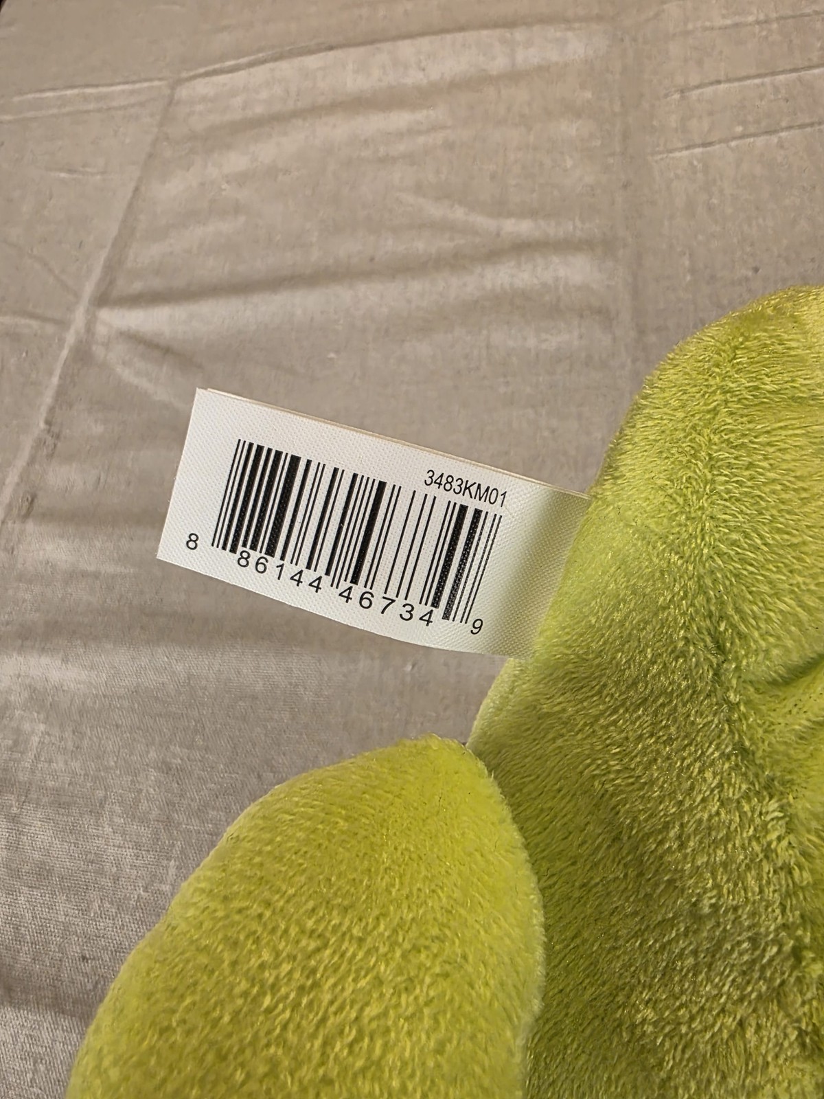 Nickelodeon Rugrats Reptar Plush Toy 9" Green Dinosaur 2023 - Image 6