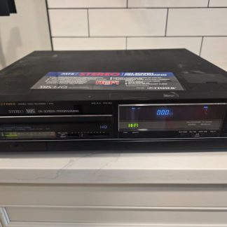 Vintage Fisher FVH-950 MTS Hi-Fi Stereo VHS VCR Video Cassette Recorder