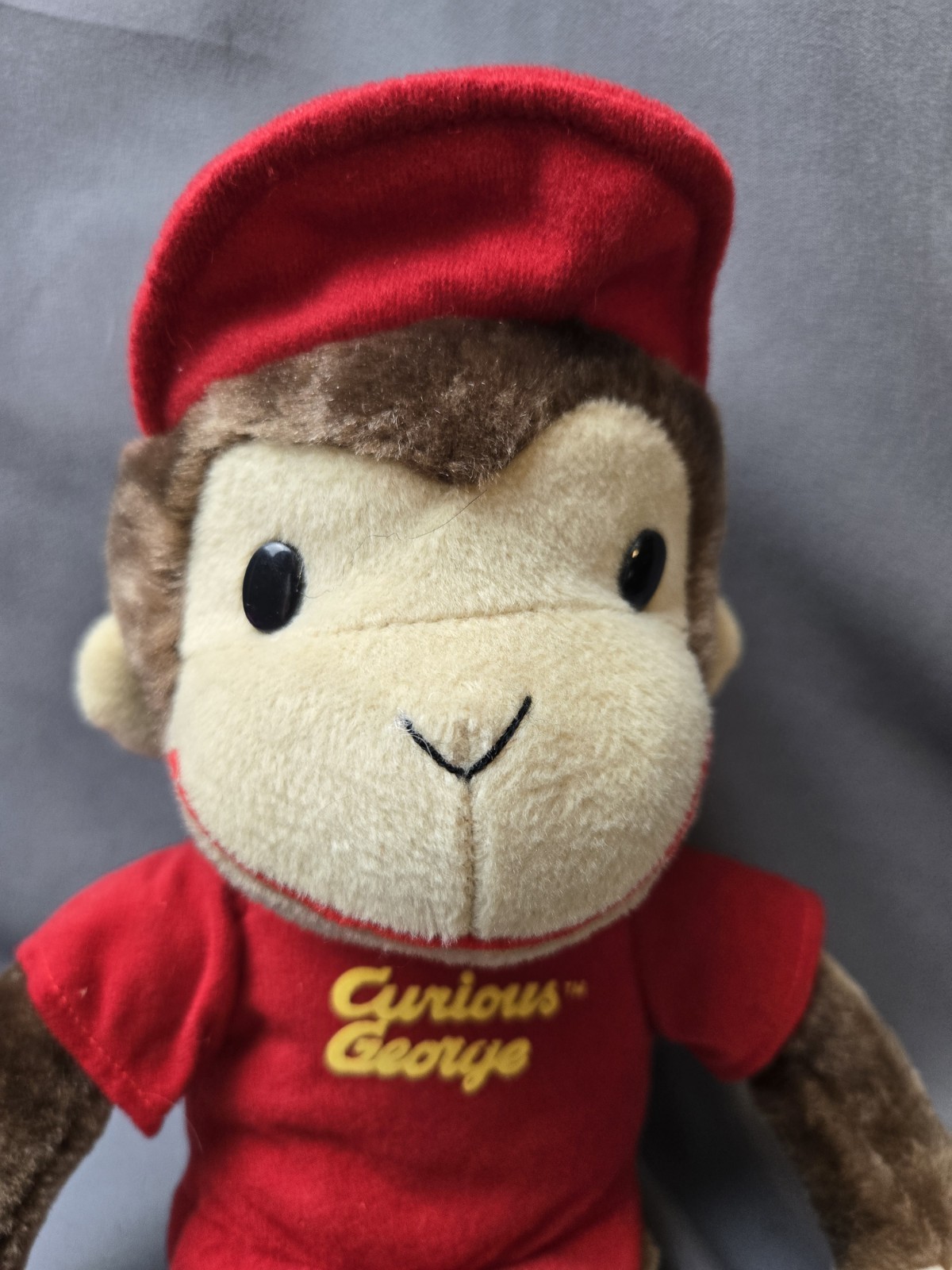 Vintage Toy Network Curious George 9” Plush - Image 3