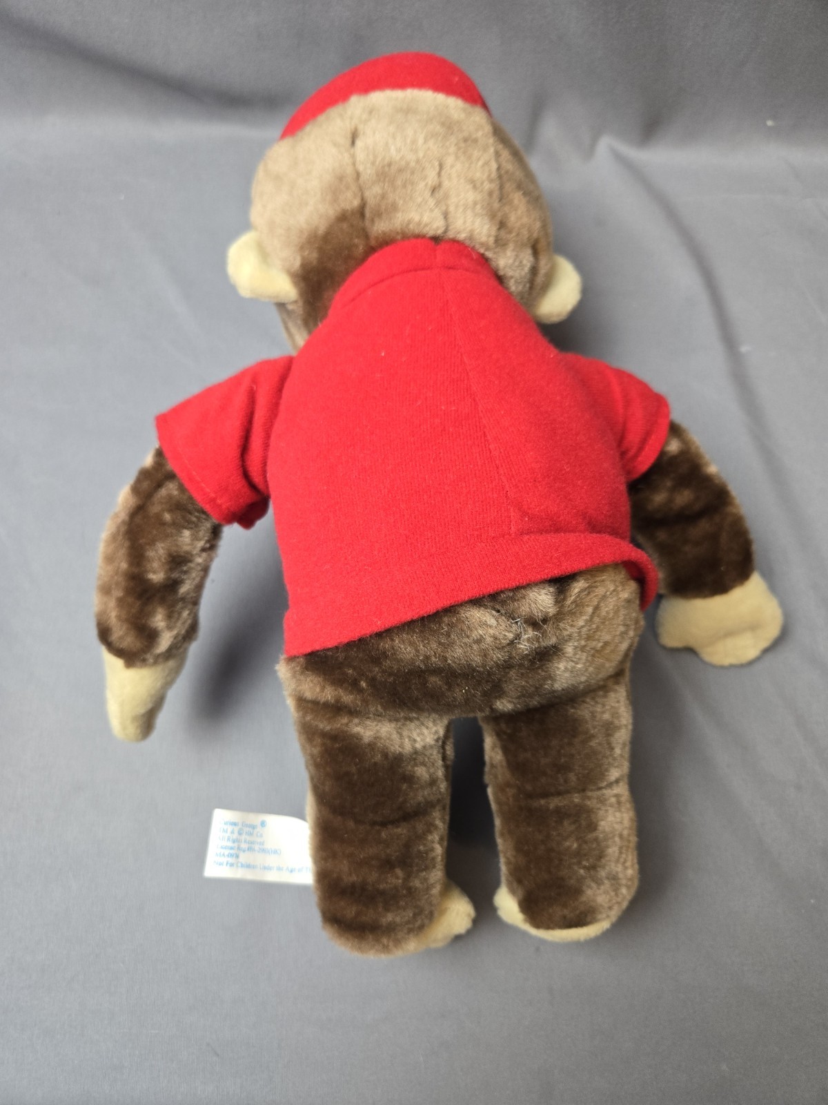Vintage Toy Network Curious George 9” Plush - Image 7