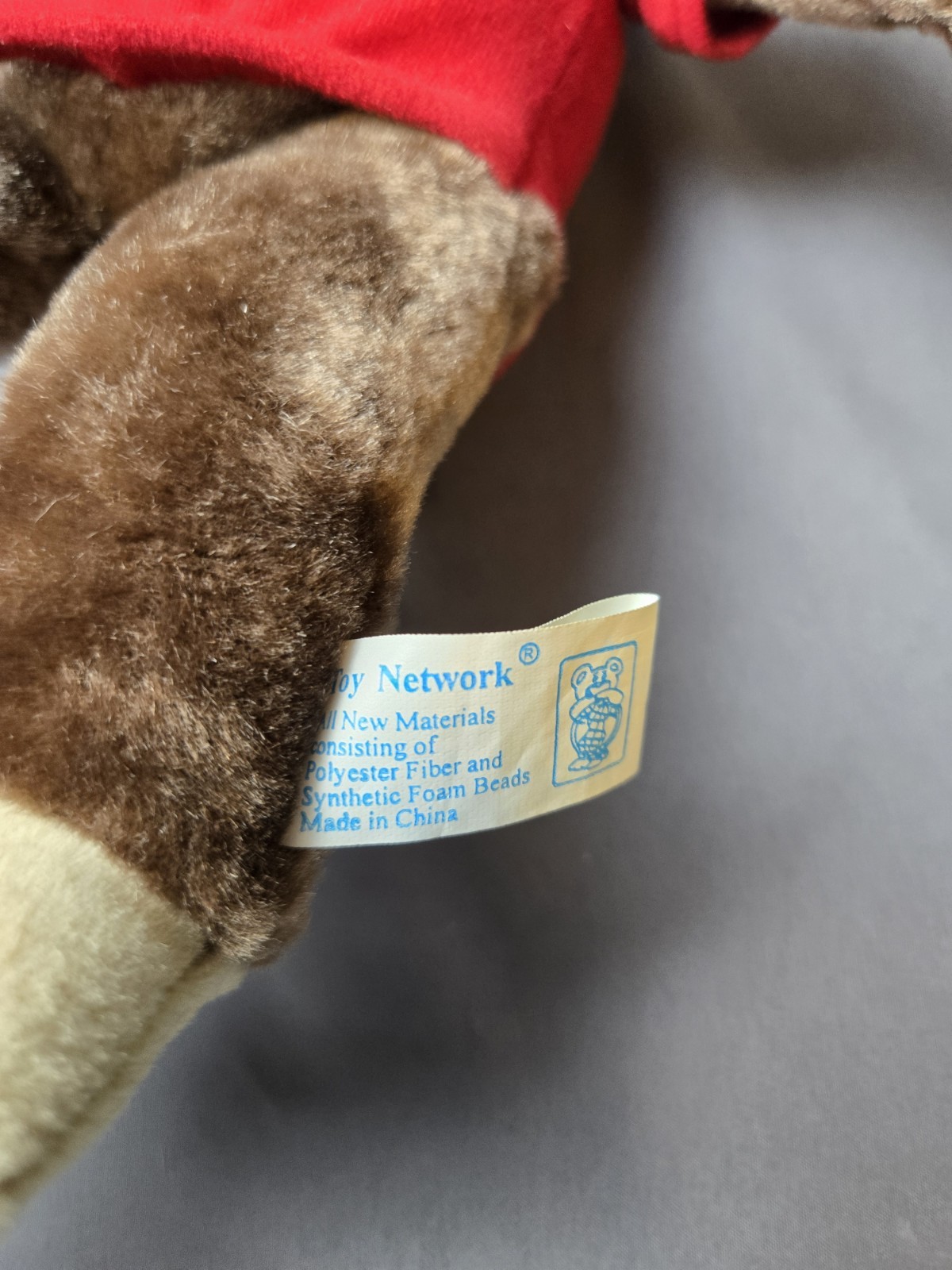 Vintage Toy Network Curious George 9” Plush - Image 9