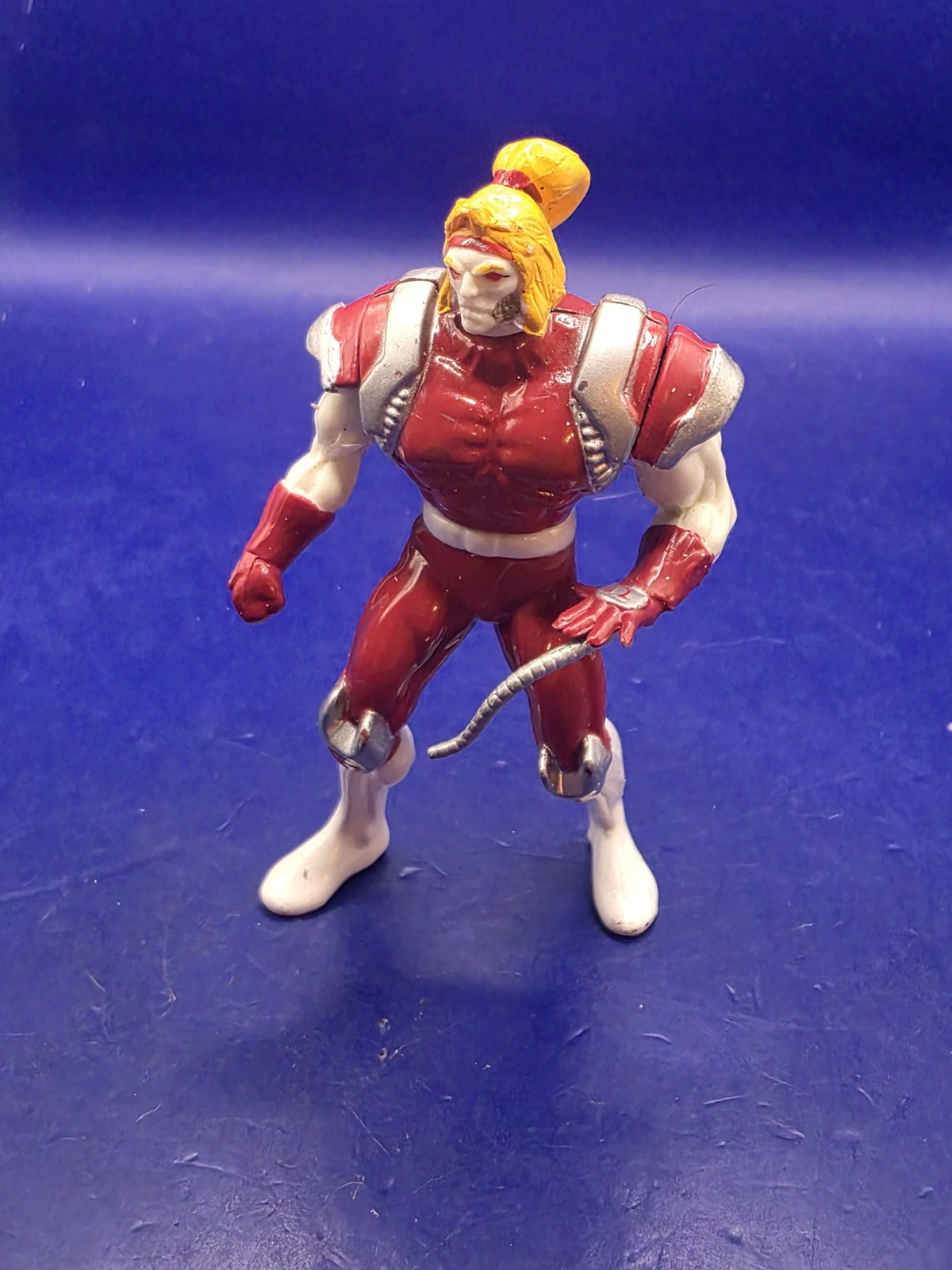 Vintage Marvel X-Men Omega Red Diecast Action Figure Used - Image 2