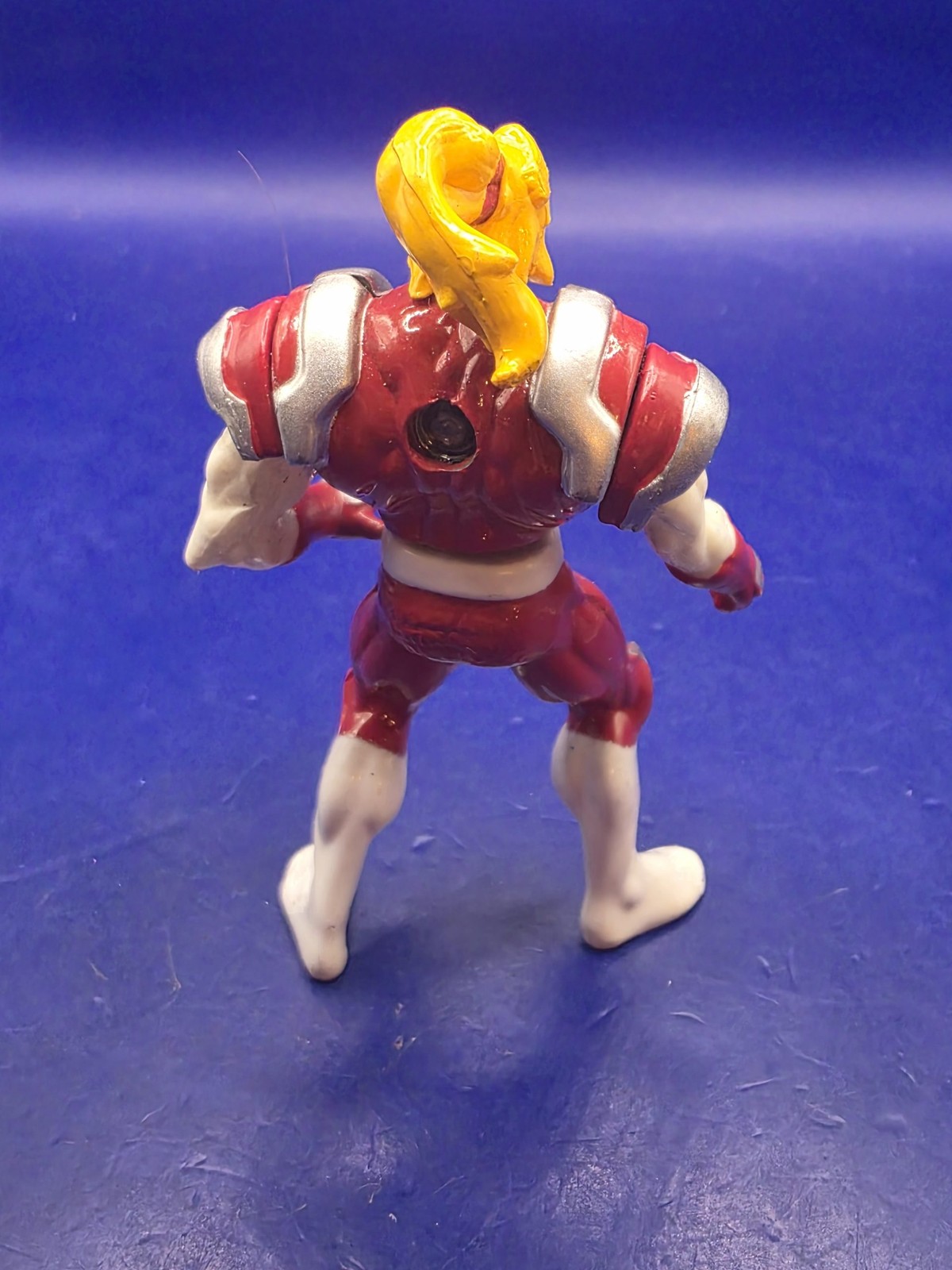 Vintage Marvel X-Men Omega Red Diecast Action Figure Used - Image 4