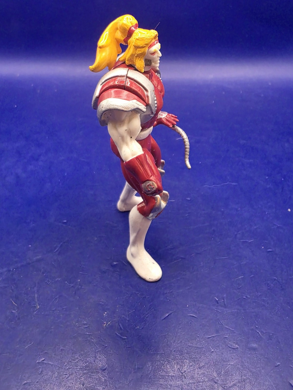 Vintage Marvel X-Men Omega Red Diecast Action Figure Used - Image 5