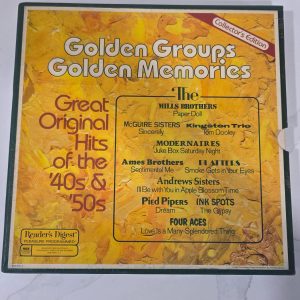 Reader's Digest Golden Groups Golden Memories 8 LP Vinyl Box Set 1980