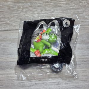 McDonald's Mario Kart Yoshi #4 Happy Meal Toy