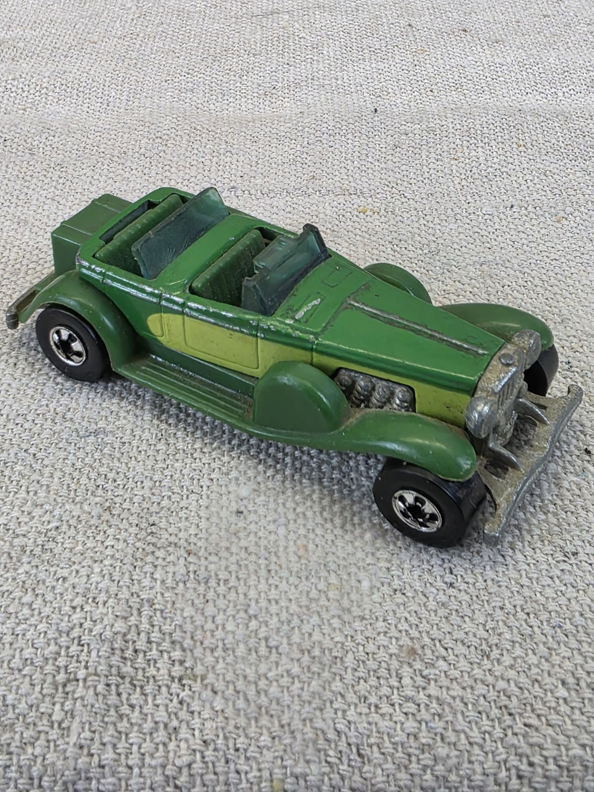 Vintage 1976 Hot Wheels Green '31 Doozie No Top