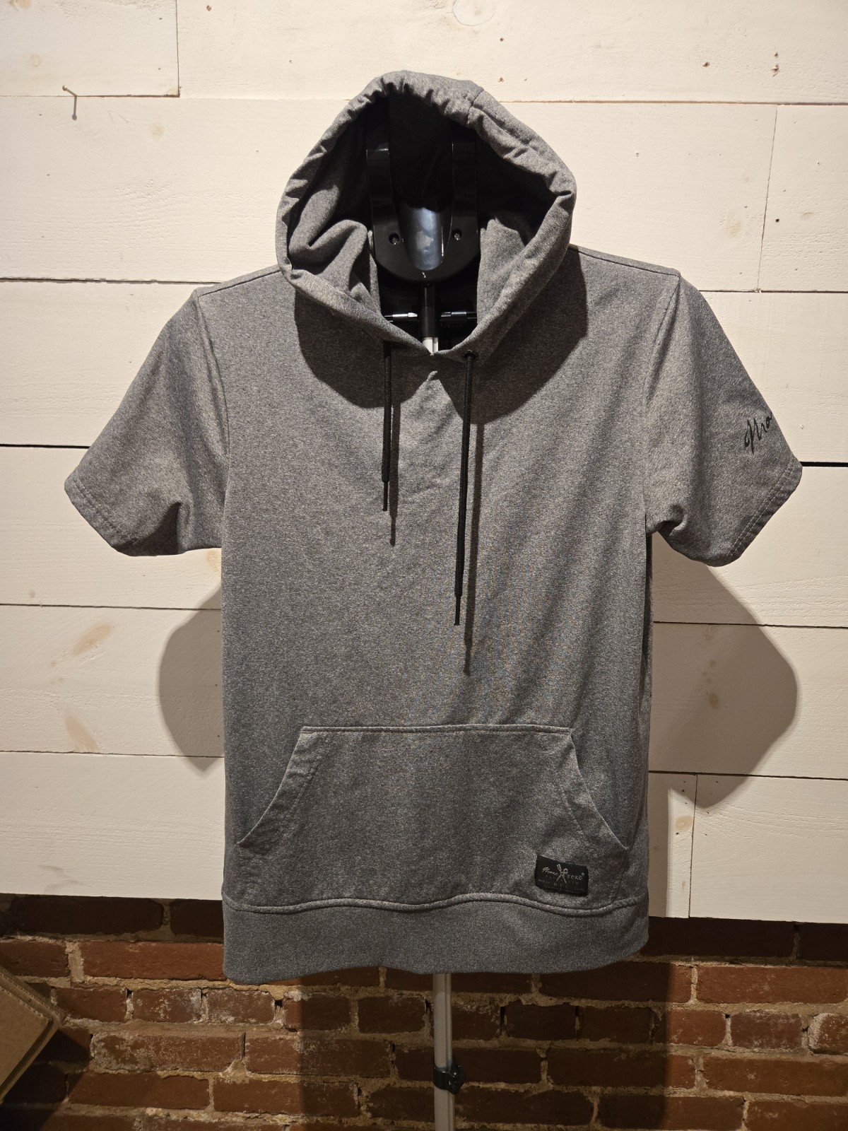 Marc Ecko Cut & Sew Short Sleeve Hoodie