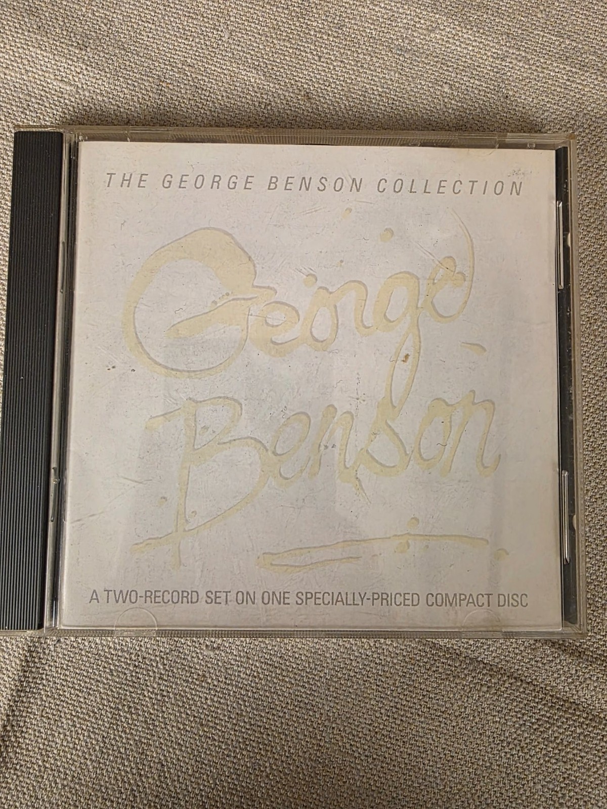 The George Benson Collection CD 1981 Jazz R&B Warner Bros.