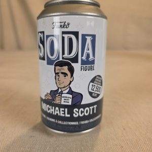 Funko SODA Michael Scott The Office Limited Edition Vinyl Figure