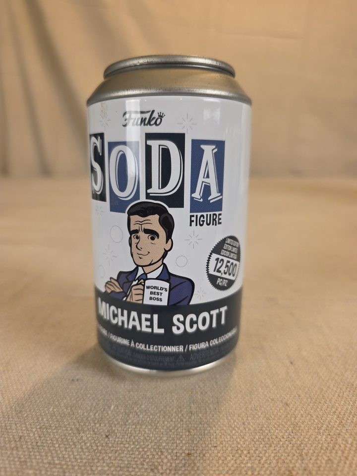 Funko SODA Michael Scott The Office Limited Edition Vinyl Figure