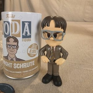 Funko SODA Dwight Schrute Vinyl Figure Limited Edition 8000 The Office