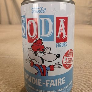 Funko SODA Figure Savoie-Faire Limited Edition Vinyl Collectible