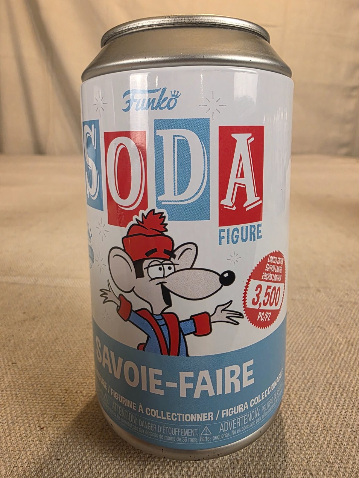 Funko SODA Figure Savoie-Faire Limited Edition Vinyl Collectible