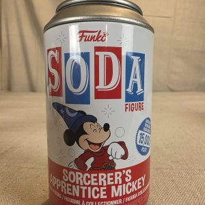 Funko Soda Sorcerer's Apprentice Mickey Vinyl Figure Limited Edition