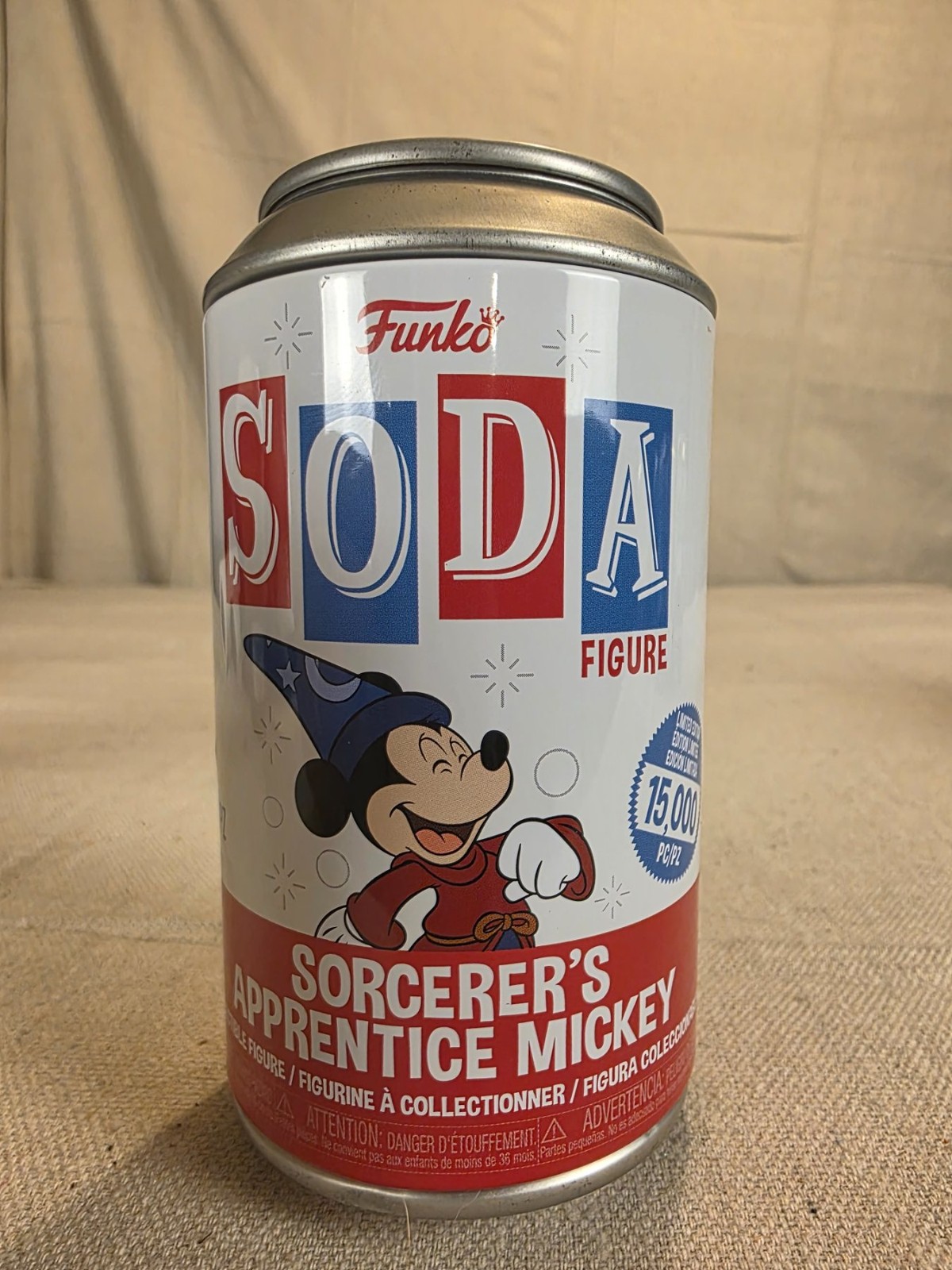 Funko Soda Sorcerer's Apprentice Mickey Vinyl Figure Limited Edition