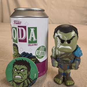 Funko Soda Marvel Gladiator Hulk Thor Ragnarok Vinyl Figure 1/8400