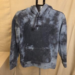 Hollister Hoodie Tie Dye Pullover Must-Have Collection XS Blue Gray