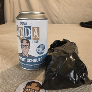 Funko Soda Figure Dwight Schrute The Office Limited Edition 12500