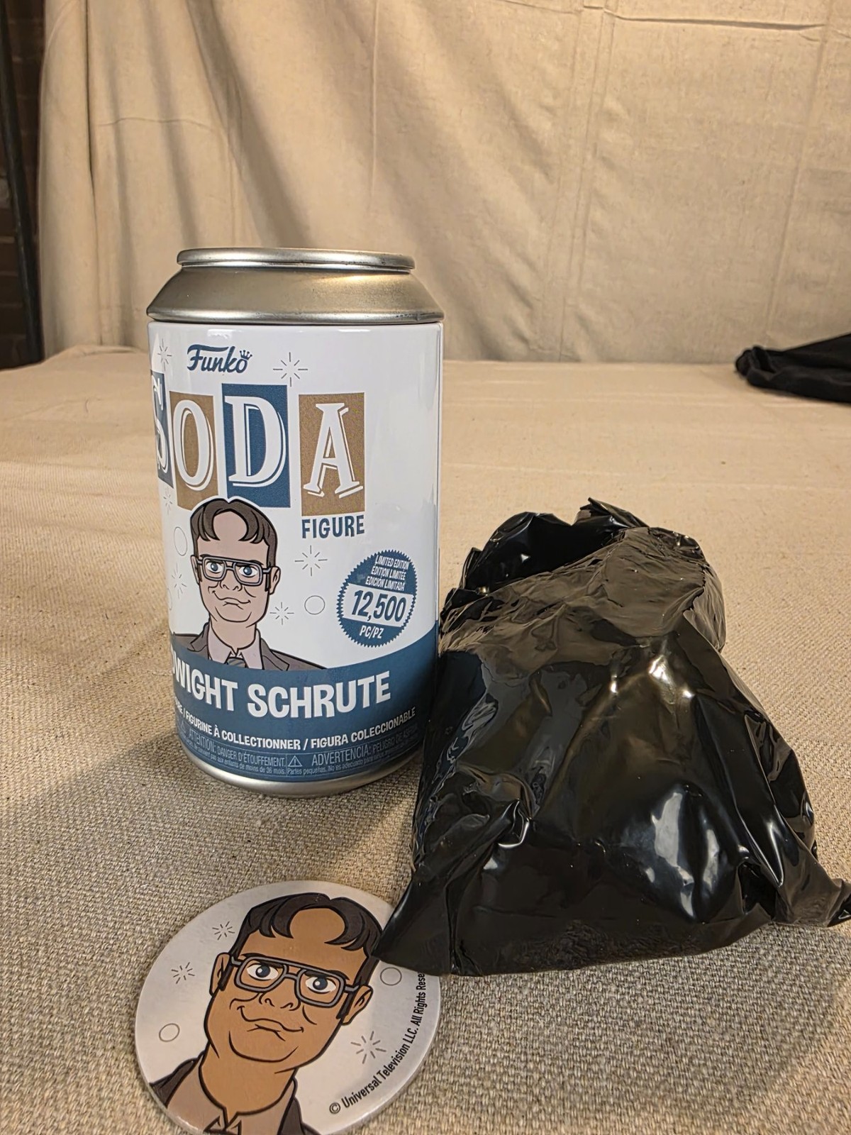 Funko Soda Figure Dwight Schrute The Office Limited Edition 12500