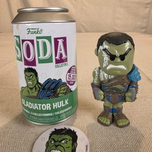 Funko Soda Marvel Thor Ragnarok Gladiator Hulk Vinyl Figure