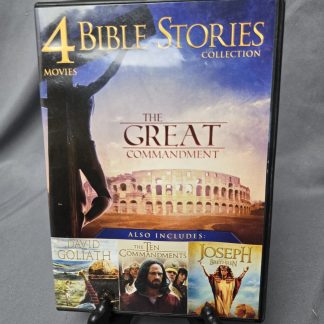 Bible Story Collection Volume 1 - 4 Movies (DVD, 2013)